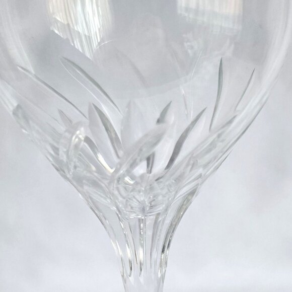 Schott-Zwiesel Carousel Wine Glass, Acid Etched Signed Z,  German Crystal  K201 - Picture 1 of 4